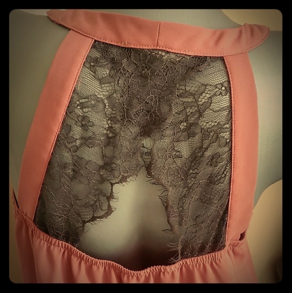 Maurices Dress Tank with Ruffle Front M - Picture 1 of 4